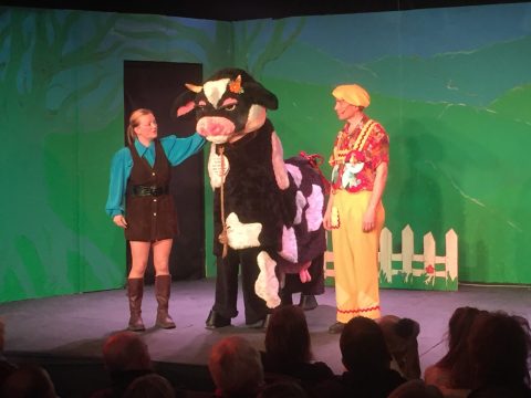 Jack and the beanstalk 2016