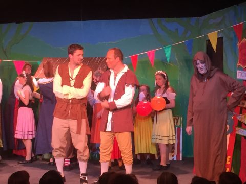 Jack and the beanstalk 2016