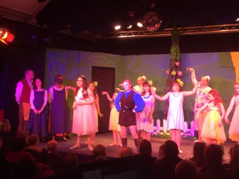 Jack and the beanstalk 2016
