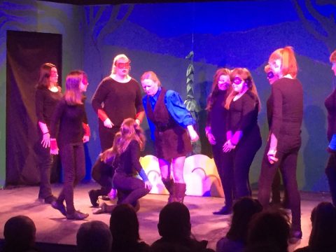 Jack and the beanstalk 2016