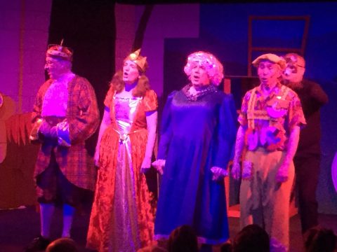 Jack and the beanstalk 2016