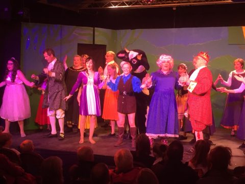 Jack and the beanstalk 2016
